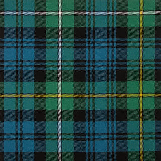 Campbell Of Argyll Ancient Tartan Fabric Material Medium Weight, Medium Weight Tartan Fabric