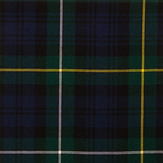 Campbell Of Argyll Modern Tartan Fabric Material Medium Weight, Medium Weight Tartan Fabric