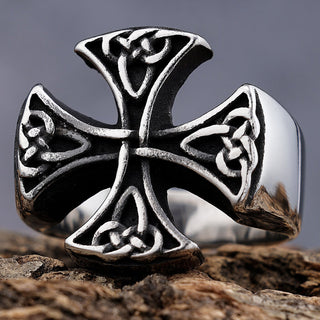 Celtic Cross Ring