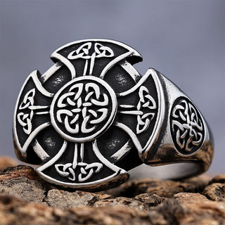 Celtic Cross Ring