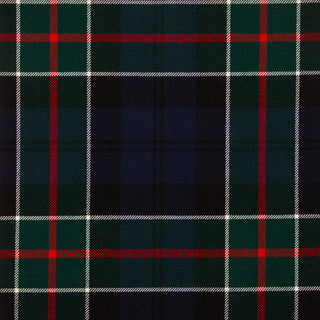 Colquhoun Modern Tartan Fabric Material Medium Weight, Medium Weight Tartan Fabric