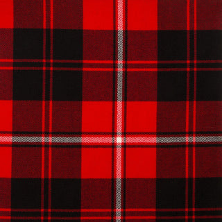 Cunningham Modern Tartan Fabric Material Medium Weight, Medium Weight Tartan Fabric