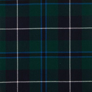 Ctbrdark Douglas Tartan Fabric Material Medium Weight, Medium Weight Tartan Fabric