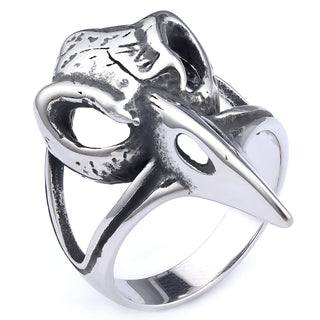 Bird Skull Ring