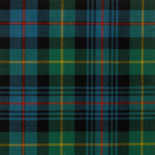 Farquharson Ancient Tartan Fabric Material Medium Weight, Medium Weight Tartan Fabric
