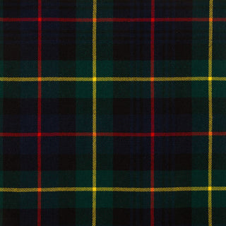 Farquharson Modern Tartan Fabric Material Medium Weight, Medium Weight Tartan Fabric