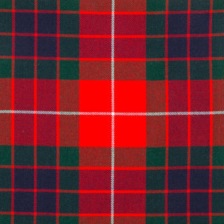 Frazer-Red-Modern Tartan Fabric Material Medium Weight, Medium Weight Tartan Fabric