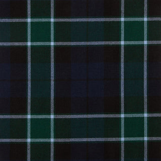 Graham Of Mentieth Modern Tartan Fabric Material Medium Weight, Medium Weight Tartan Fabric