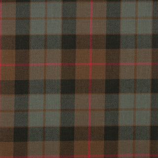 Gunn-Weathered Tartan Fabric Material Medium Weight, Medium Weight Tartan Fabric