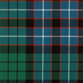 Hunter Ancient Tartan Fabric Material Medium Weight, Medium Weight Tartan Fabric