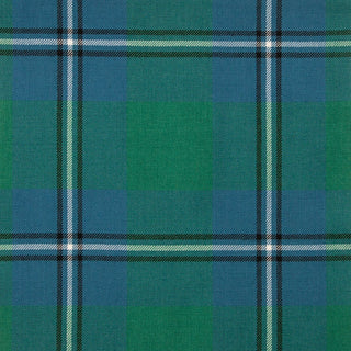 Irvine Ancient Tartan Fabric Material Medium Weight, Medium Weight Tartan Fabric