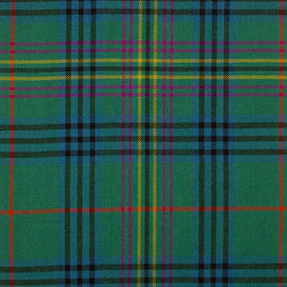 Kennedy Ancient Tartan Fabric Material Medium Weight, Medium Weight Tartan Fabric