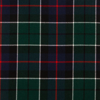 Leslie Green Modern Tartan Fabric Material Medium Weight, Medium Weight Tartan Fabric