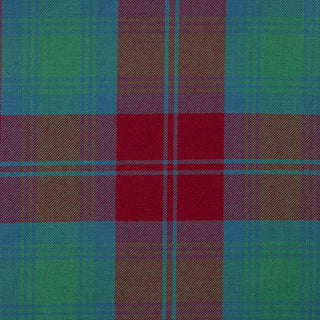 Lindsay Ancient Tartan Fabric Material Medium Weight, Medium Weight Tartan Fabric