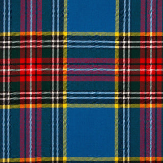 Macbeth Modern Tartan Fabric Material Medium Weight, Medium Weight Tartan Fabric