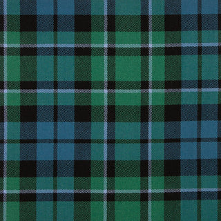 Maccallum Ancient Tartan Fabric Material Medium Weight, Medium Weight Tartan Fabric