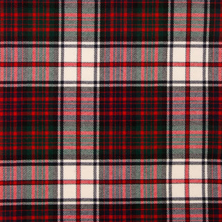 Macdonald Dress Modern Tartan Fabric Material Medium Weight, Medium Weight Tartan Fabric