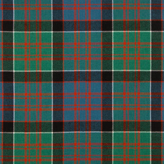 Macdonald Of Clanranald Ancient Tartan Fabric Material Medium Weight, Medium Weight Tartan Fabric