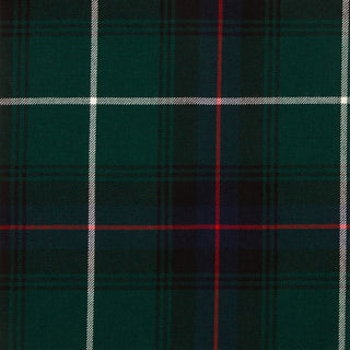 Macdonald Of The Isles Hunting Modern Tartan Fabric Material Medium Weight, Medium Weight Tartan Fabric