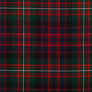 Macdonnell Of Glengarry Modern Tartan Fabric Material Medium Weight, Medium Weight Tartan Fabric