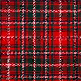 Macdougall Modern Tartan Fabric Material Medium Weight, Medium Weight Tartan Fabric