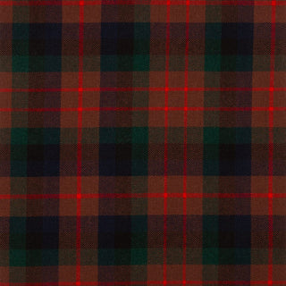Macduff Hunting Modern Tartan Fabric Material Medium Weight, Medium Weight Tartan Fabric