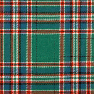 Macfarlane Hunting Ancient Tartan Fabric Material Medium Weight, Medium Weight Tartan Fabric