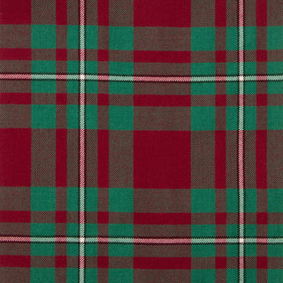 Macgregor Hunting Ancient Tartan Fabric Material Medium Weight, Medium Weight Tartan Fabric