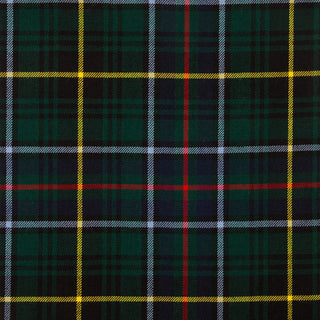 Macinnes Hunting Modern Tartan Fabric Material Medium Weight, Medium Weight Tartan Fabric
