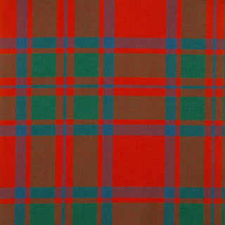 Macintosh Clan Ancient Tartan Fabric Material Medium Weight, Medium Weight Tartan Fabric