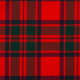 Macintosh Clan Modern Tartan Fabric Material Medium Weight, Medium Weight Tartan Fabric