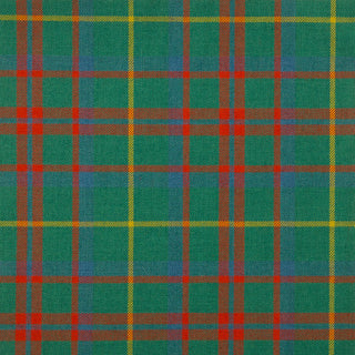Macintosh Hunting Ancient Tartan Fabric Material Medium Weight, Medium Weight Tartan Fabric