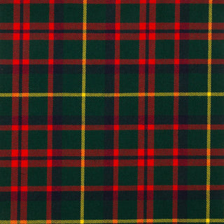 Macintosh Hunting Modern Tartan Fabric Material Medium Weight, Medium Weight Tartan Fabric