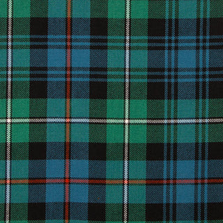 Mackenzie Ancient Tartan Fabric Material Medium Weight, Medium Weight Tartan Fabric