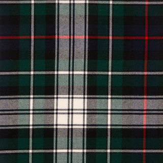 Mackenzie Dress Modern Tartan Fabric Material Medium Weight, Medium Weight Tartan Fabric