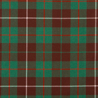 Mackinnon Hunting Ancient Tartan Fabric Material Medium Weight, Medium Weight Tartan Fabric