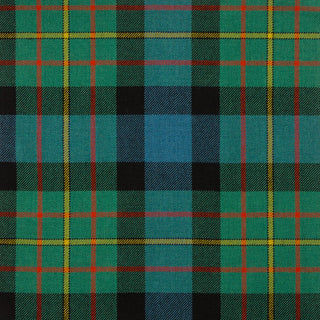 Maclaren Ancient Tartan Fabric Material Medium Weight, Medium Weight Tartan Fabric