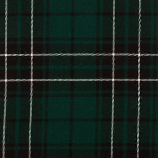 Maclean Hunting Modern Tartan Fabric Material Medium Weight, Medium Weight Tartan Fabric