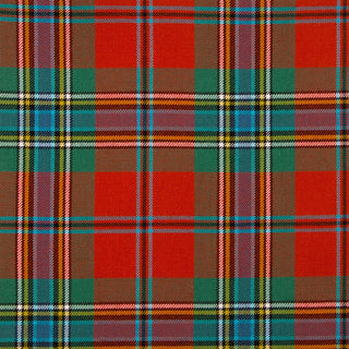 Maclean Of Duart Ancient Tartan Fabric Material Medium Weight, Medium Weight Tartan Fabric