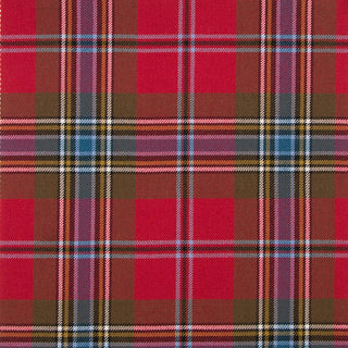 Maclean Of Duart Weathered Tartan Fabric Material Medium Weight, Medium Weight Tartan Fabric