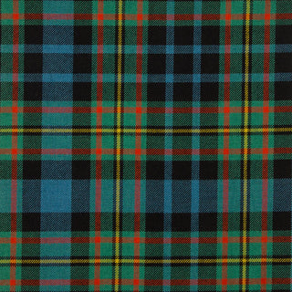 Maclellan Ancient Tartan Fabric Material Medium Weight, Medium Weight Tartan Fabric