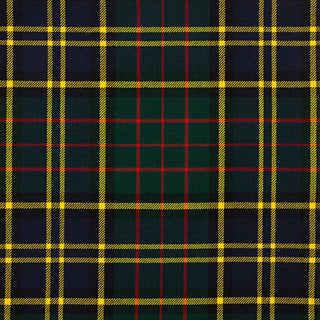 Macmillan Hunting Modern Tartan Fabric Material Medium Weight, Medium Weight Tartan Fabric