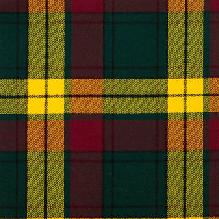 Macmillan Old Modern Tartan Fabric Material Medium Weight, Medium Weight Tartan Fabric