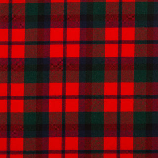 Macnaughton Modern Tartan Fabric Material Medium Weight, Medium Weight Tartan Fabric