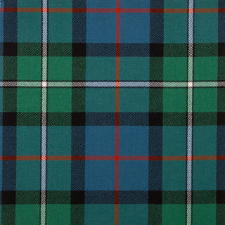Macphail Hunting Ancient Tartan Fabric Material Medium Weight, Medium Weight Tartan Fabric