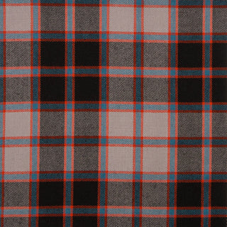 Macpherson Hunting Ancient Tartan Fabric Material Medium Weight, Medium Weight Tartan Fabric