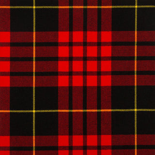 Macqueen Modern Tartan Fabric Material Medium Weight, Medium Weight Tartan Fabric