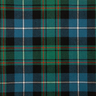 Macrae Hunting Ancient Tartan Fabric Material Medium Weight, Medium Weight Tartan Fabric