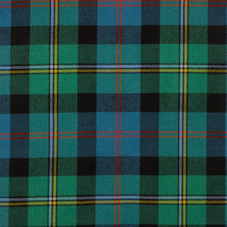 Malcolm Ancient Tartan Fabric Material Medium Weight, Medium Weight Tartan Fabric
