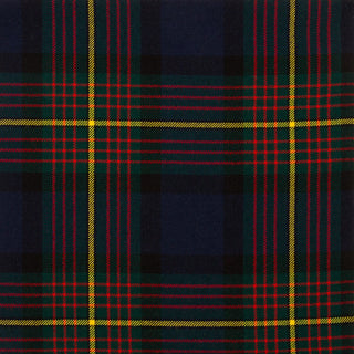 Medium Weight Tartan Fabric, Muir Modern Tartan Fabric Material Medium Weight
